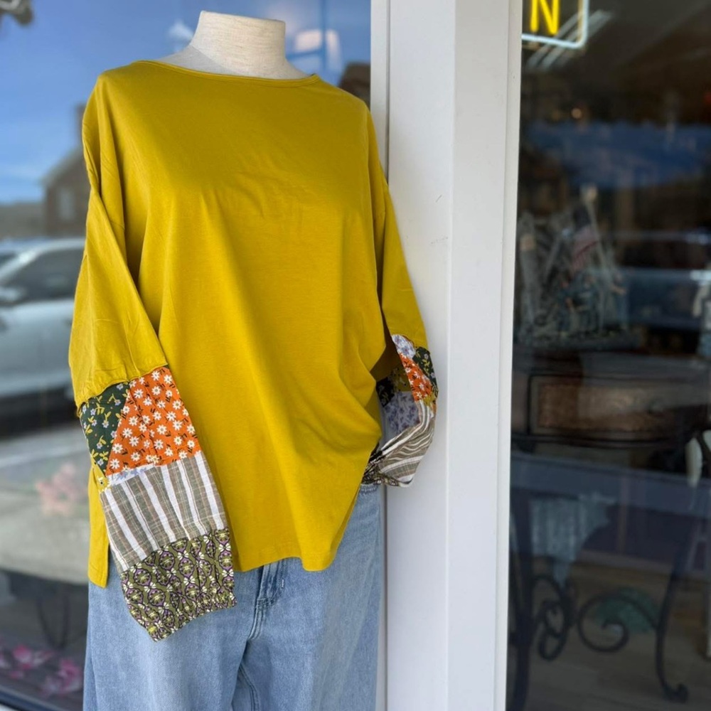 Easel Patchwork Top
